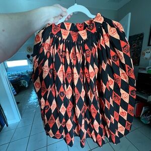 Halloween skirt - Vixen by Micheline Pitt